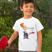 バットでボールをバウンドさせる男性 Tシャツ