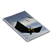 バットのファンに楽しい ノートブック (右側)