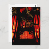 バットの ポストカード (正面/裏面)