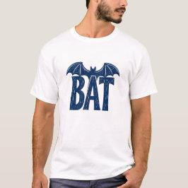 バットウィングス ハロウィーン リノカットデザイン Tシャツ