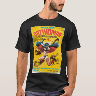 バットウーマン 1968 おもしろい Tシャツ