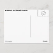 バットガステイン・ワッサー ポストカード (裏面)