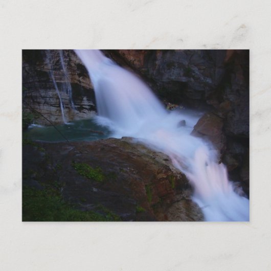 バットガステイン・ワッサー ポストカード (正面)