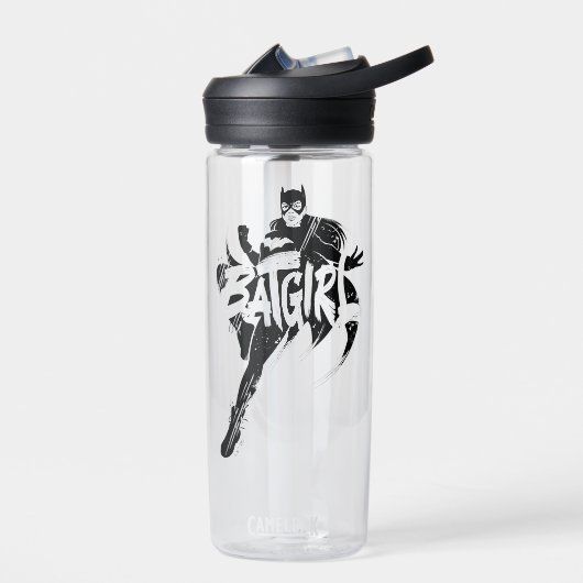 バットガールインクブラシ名 ウォーターボトル (左面)