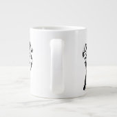 バットガールインクブラシ名 ジャンボコーヒーマグカップ (裏面)