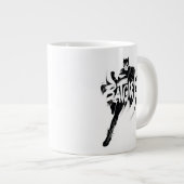 バットガールインクブラシ名 ジャンボコーヒーマグカップ (正面右)