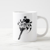 バットガールインクブラシ名 ジャンボコーヒーマグカップ (右)