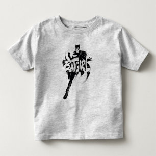 バットガールインクブラシ名 トドラーTシャツ