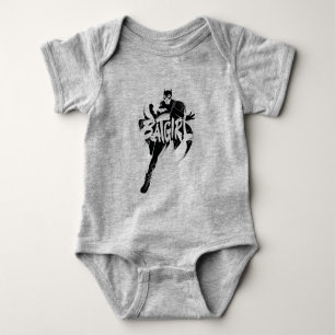 バットガールインクブラシ名 ベビーボディスーツ