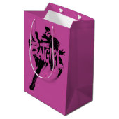 バットガールインクブラシ名 ミディアムペーパーバッグ (裏面アングル)