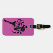 バットガールインクブラシ名 ラゲッジタグ (正面横)
