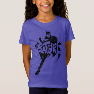 バットガールインクブラシ名 Tシャツ