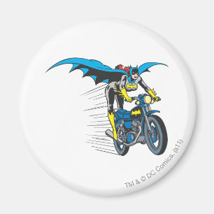 バットガールオンバットサイクル マグネット