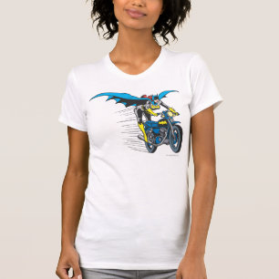 バットガールオンバットサイクル Tシャツ