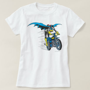 バットガールオンバットサイクル Tシャツ
