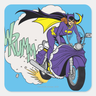 バットガールサイクル スクエアシール