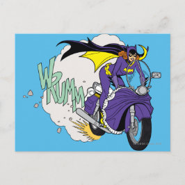 バットガールサイクル ポストカード