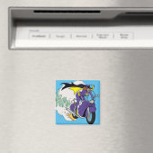 バットガールサイクル マグネット (インサイチュ (食洗機))