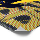 バットガールスイングキック ポスター (角)