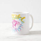 バットガールパワー コーヒーマグカップ (正面右)