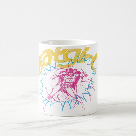 バットガールパワー コーヒーマグカップ (中央)