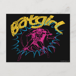 バットガールパワー ポストカード