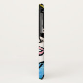 バットガールヘッド Case-Mate iPhoneケース (裏面/左)