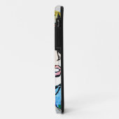 バットガールヘッド Case-Mate iPhoneケース (裏面/左)