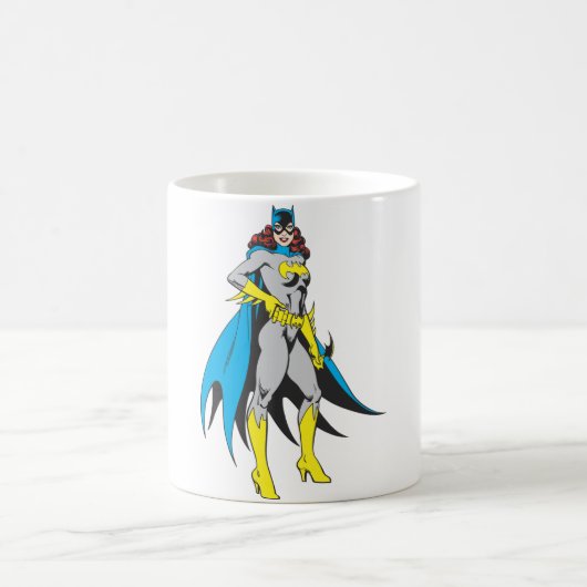 バットガールポーズ コーヒーマグカップ (中央)