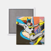 バットガールミッドエア マグネット (正面/裏面)