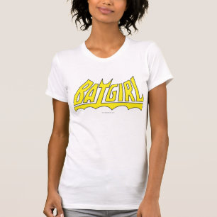 バットガールロゴ Tシャツ