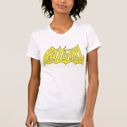 バットガールロゴ Tシャツ (正面)