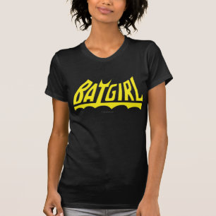 バットガールロゴ Tシャツ