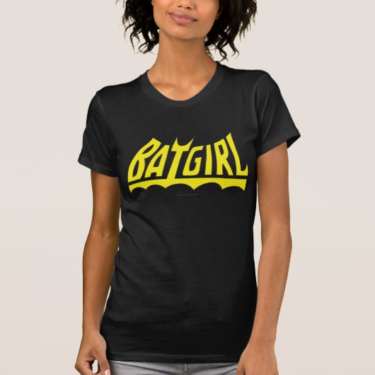 バットガールロゴ Tシャツ (正面)