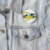 バットガール表示 缶バッジ (インサイチュ)