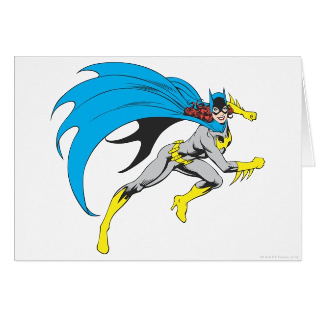 バットガール走 (正面横)