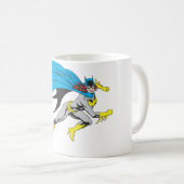 バットガール走 コーヒーマグカップ (正面右)