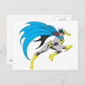 バットガール走 ポストカード (正面/裏面)