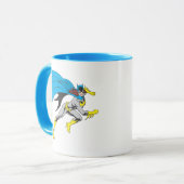 バットガール走 マグカップ (正面左)