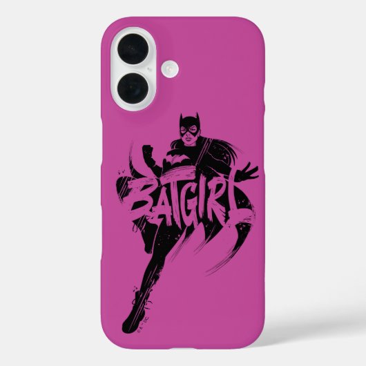 バットガール インクブラシ 名前 Case-Mate iPhoneケース (裏面)