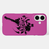 バットガール インクブラシ 名前 Case-Mate iPhoneケース (裏面 (横))