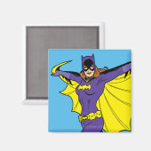 バットガール マグネット (正面/裏面)