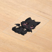- "バットキャットブレイズ" アクリル招待状 (レイダウン)