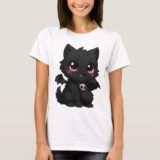 - "バットキャットブレイズ" Tシャツ
