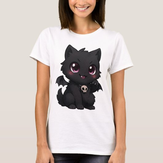 - "バットキャットブレイズ" Tシャツ (正面)
