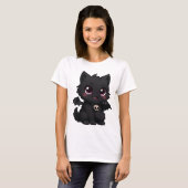 - "バットキャットブレイズ" Tシャツ (正面フル)