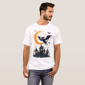 バットキャット飛行パトロール Tシャツ (正面フル)