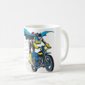 バットサイクルのバットガール コーヒーマグカップ (正面右)