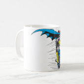 バットサイクルのバットガール コーヒーマグカップ (正面左)