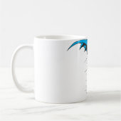 バットサイクルのバットガール コーヒーマグカップ (左)